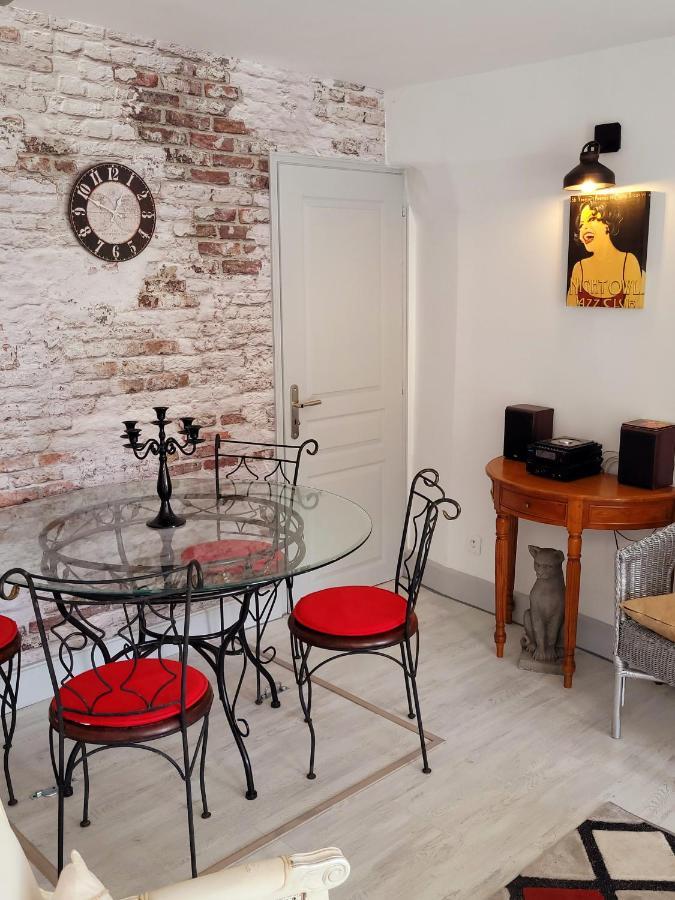 Apartamento Le Refuge Saint-Valery-sur-Somme Exterior foto