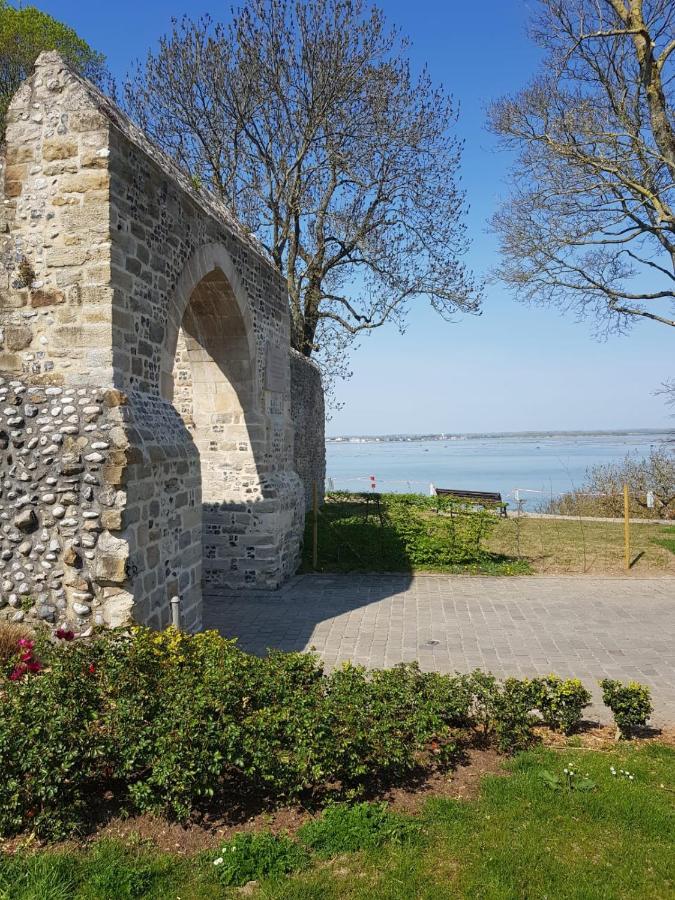 Apartamento Le Refuge Saint-Valery-sur-Somme Exterior foto
