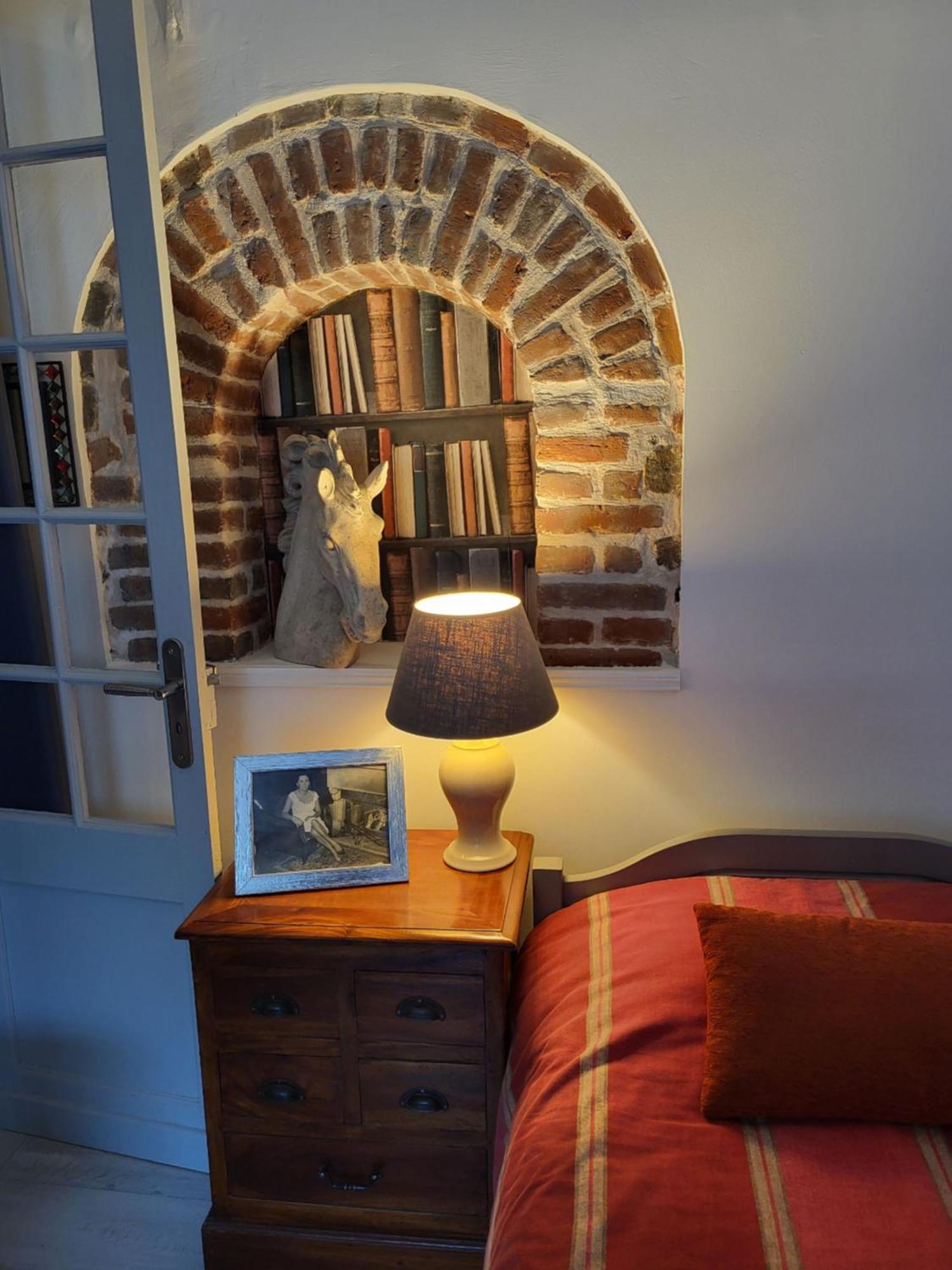 Apartamento Le Refuge Saint-Valery-sur-Somme Exterior foto